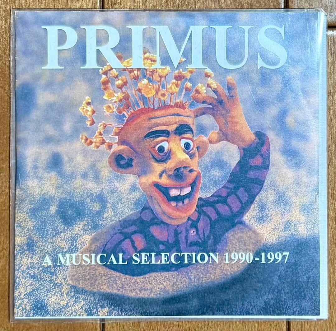 Rare PRIMUS A MUSICAL SELECTION 1990-1997