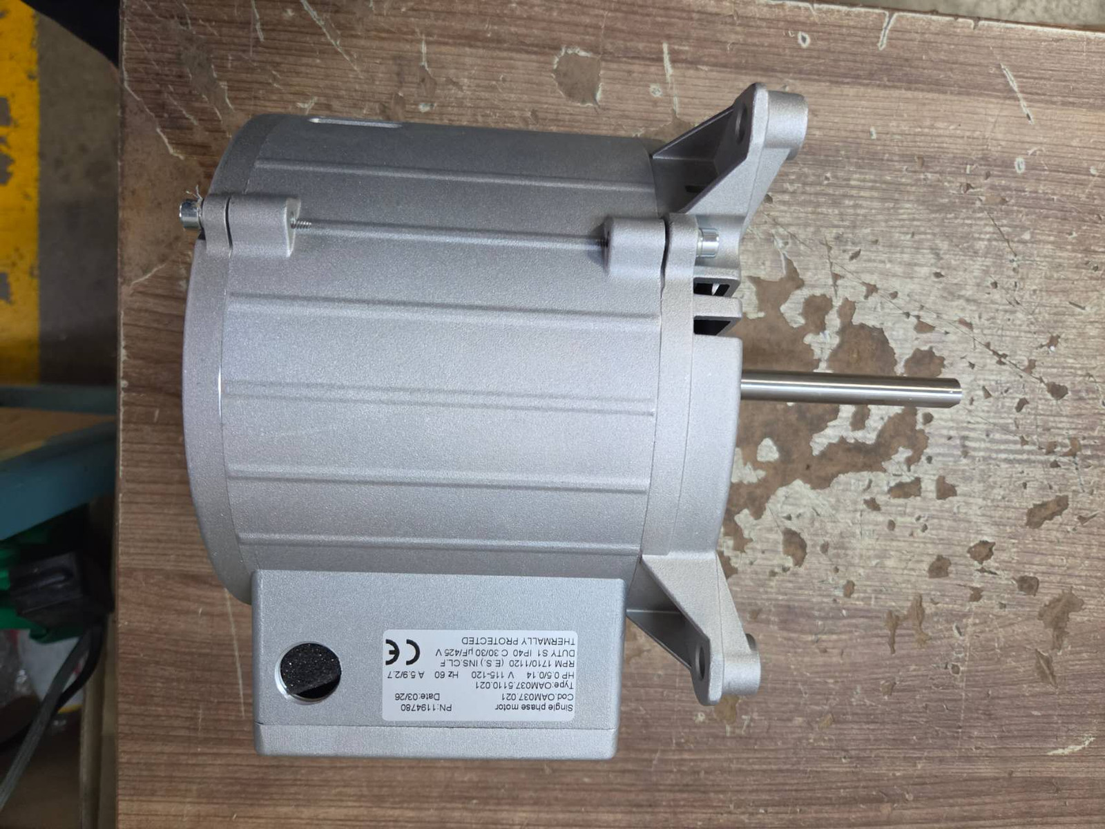 1194780 Southbend Convection Oven Motor 1194780 For Southbend 300 400 SLG GB GS