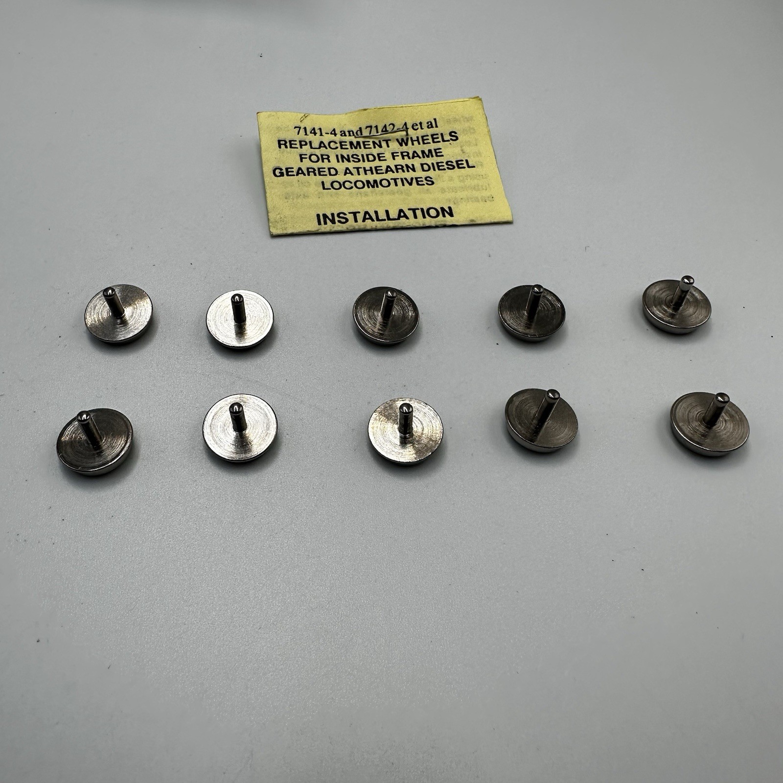 Lot Of 10 NWSL HO 40\ Lot Of 10 NWSL HO 40\