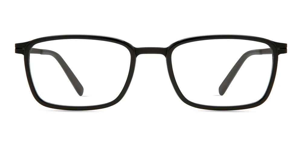 Modo 4530 Color Black Eyeglasses 50-17-143 Brand New