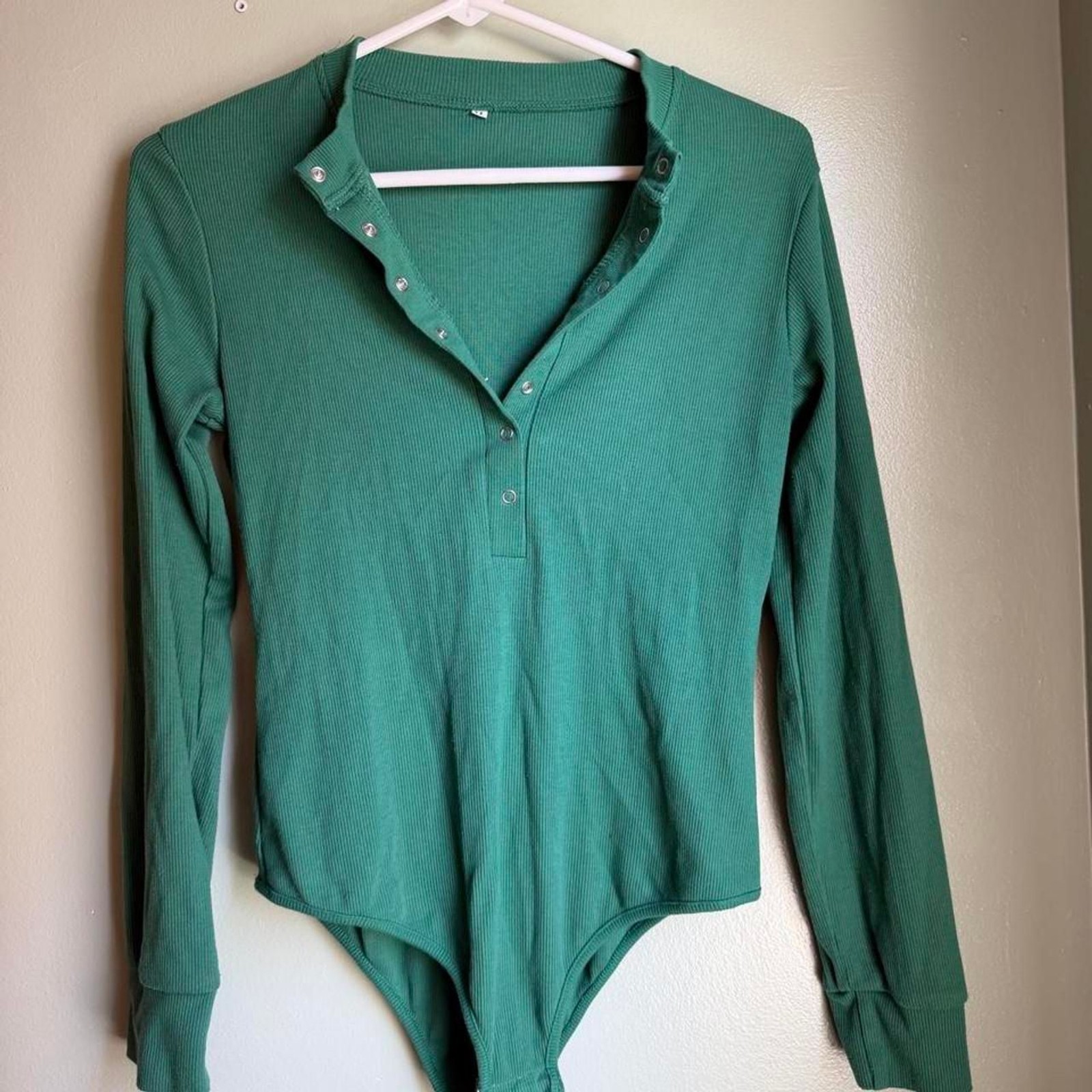 Unbranded Women\'s Green Bodysuit