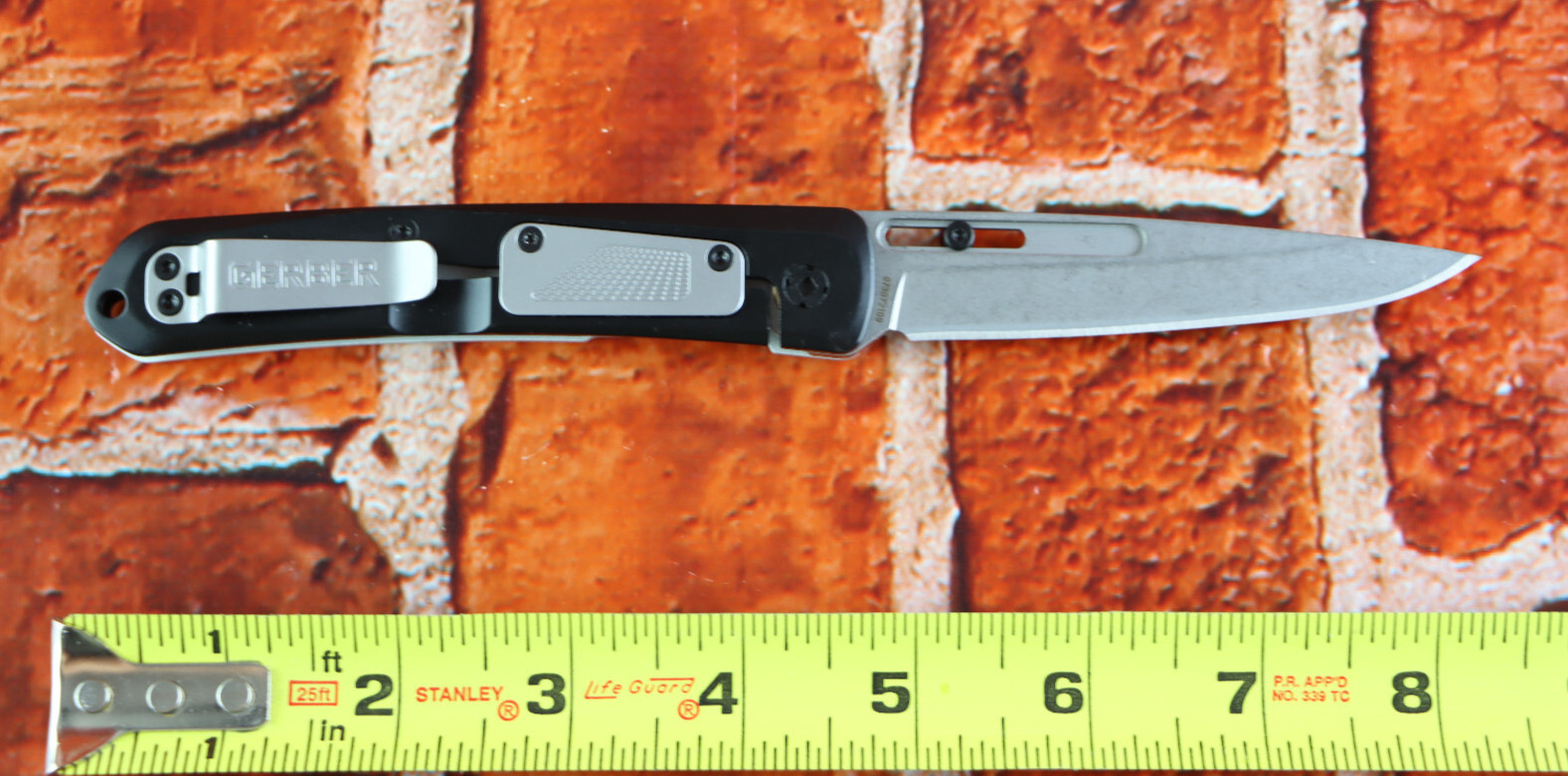 Gerber Affinity Folding Knife Aluminum READ