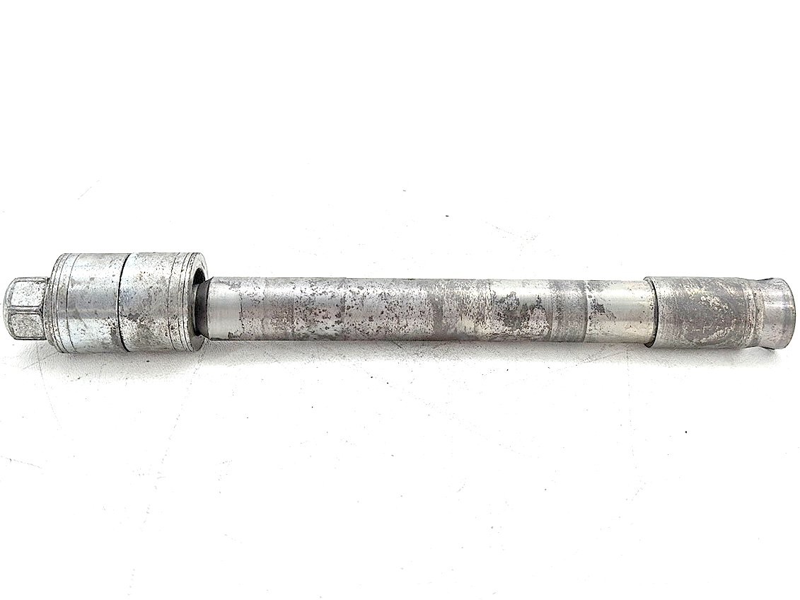 2009 Harley Dyna Street Bob FXDB OEM Front Wheel Axle Bolt Shaft