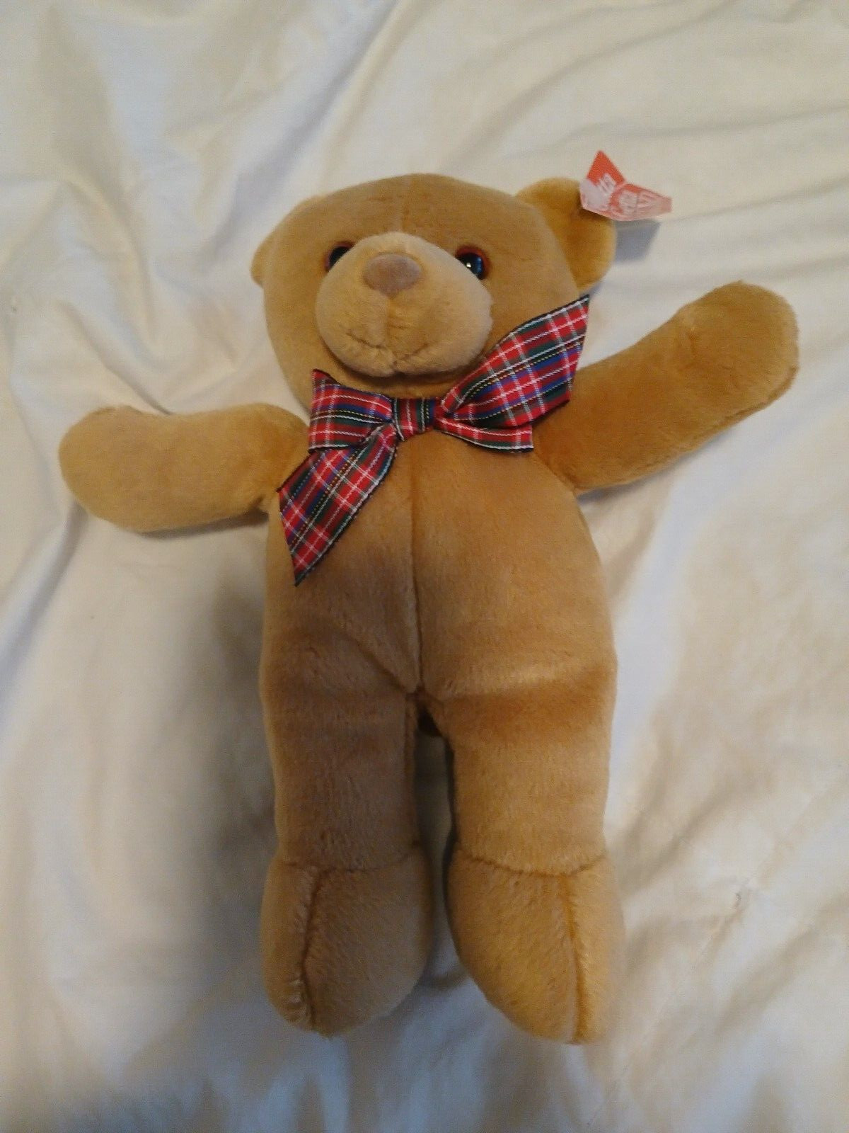 VINTAGE GUND BO BEAR #5030 LIGHT BROWN 10 INCH WITH TAG VINTAGE GUND BO BEAR #5030 LIGHT BROWN 10 INCH WITH TAG