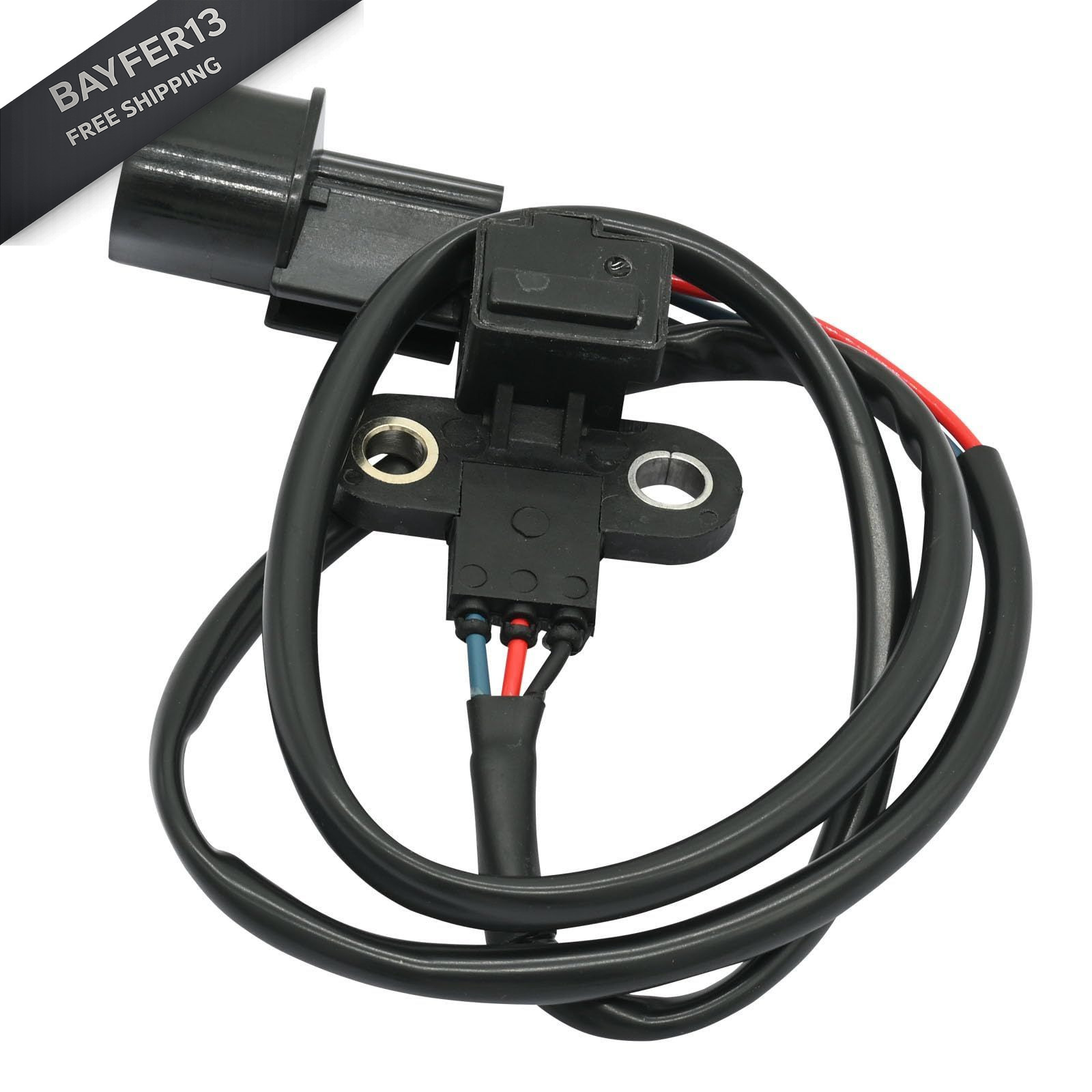 Engine Crank Crankshaft Position Sensor Compatible with Mitsubishi as shown 