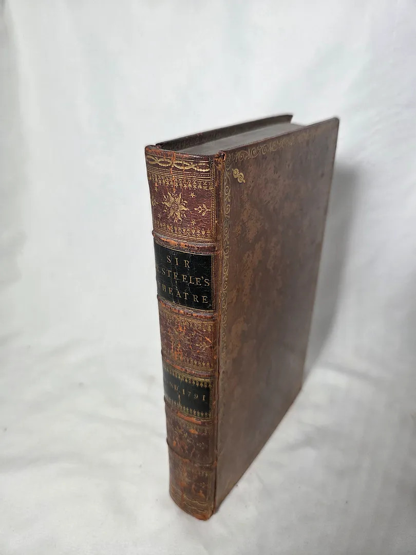 The Theatre with The Anti-Theatre and Other Essays; 1791; Scarce
