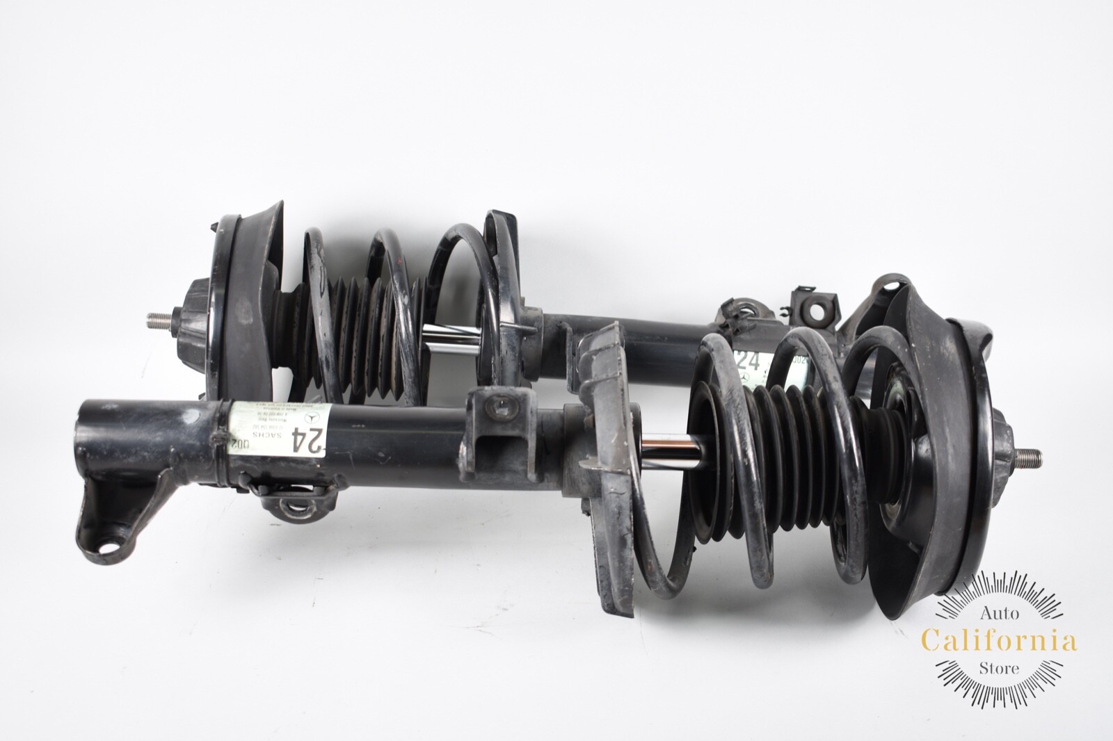 03-09 Mercedes W209 CLK500 CLK550 Front Left / Right Shock Strut Set 