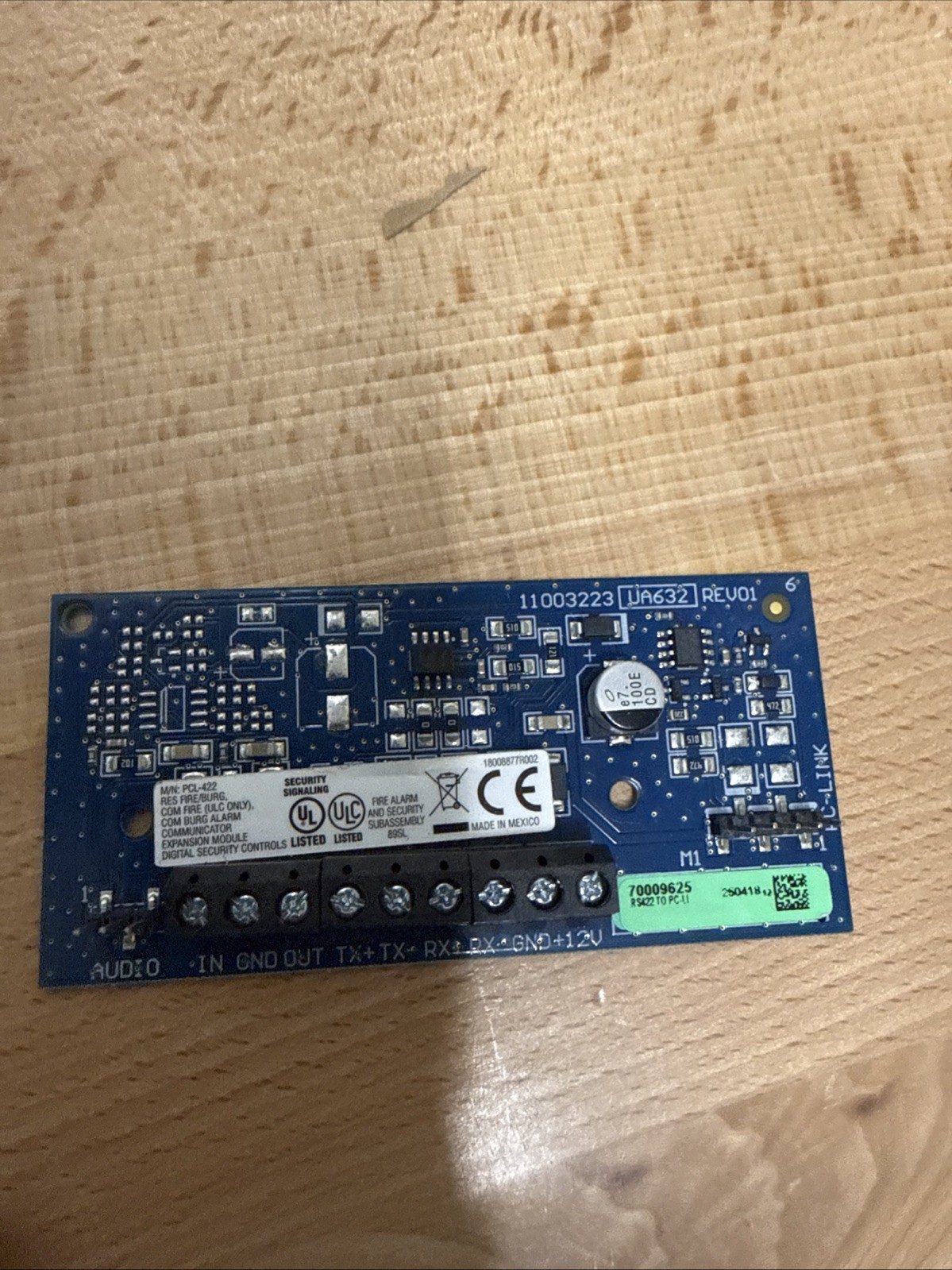 DSC PowerSeries NEO HSM2108 Expansion Module+PCL-422 Module FAST  a