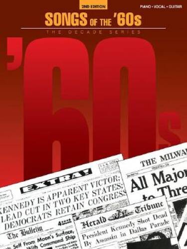 Songs of the 1960s: The Decade Series - Paperback - ACCEPTABLE