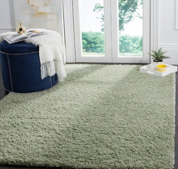 5 x 8 Shag Area Rugs 5\' 8\' Accent Carpet Rug Solid 2\
