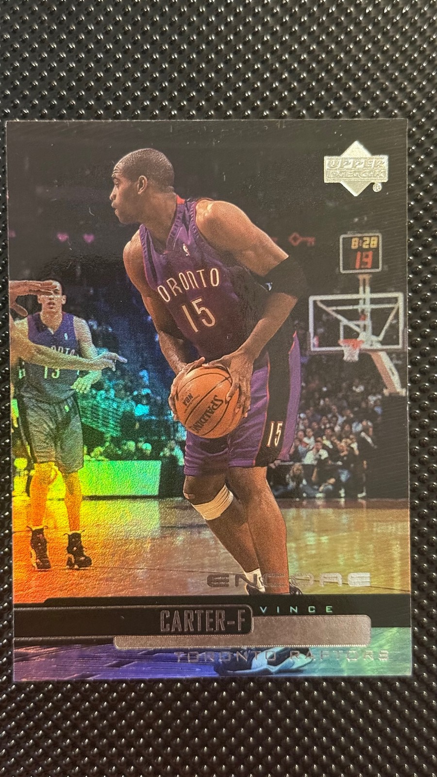 1999-00 Upper Deck Encore #79 Vince Carter
