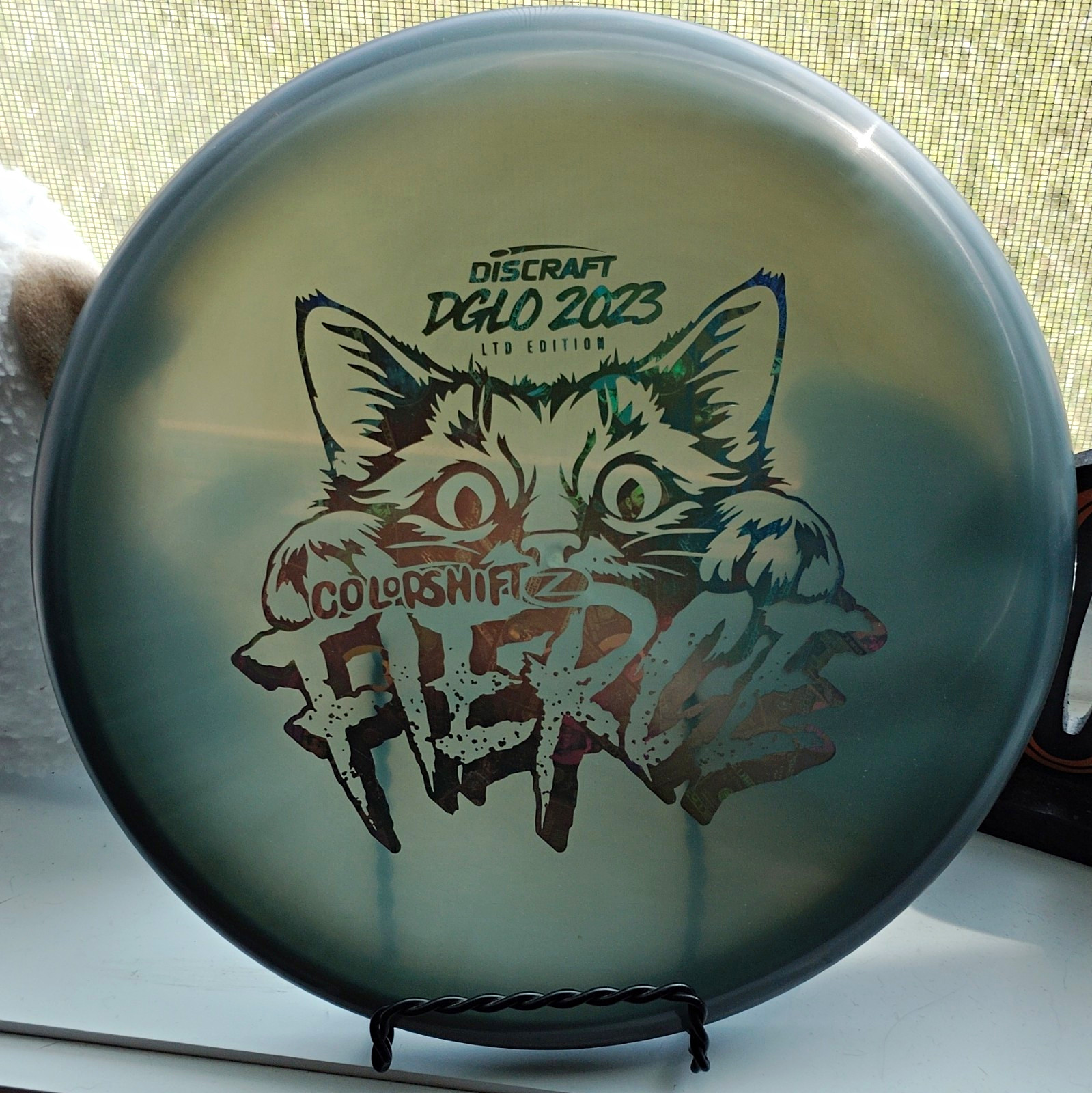 Discraft DGLO 2023 Fierce Limited/Special Edition Money Foil 173g Discraft DGLO 2023 Fierce Limited/Special Edition Money Foil 173g