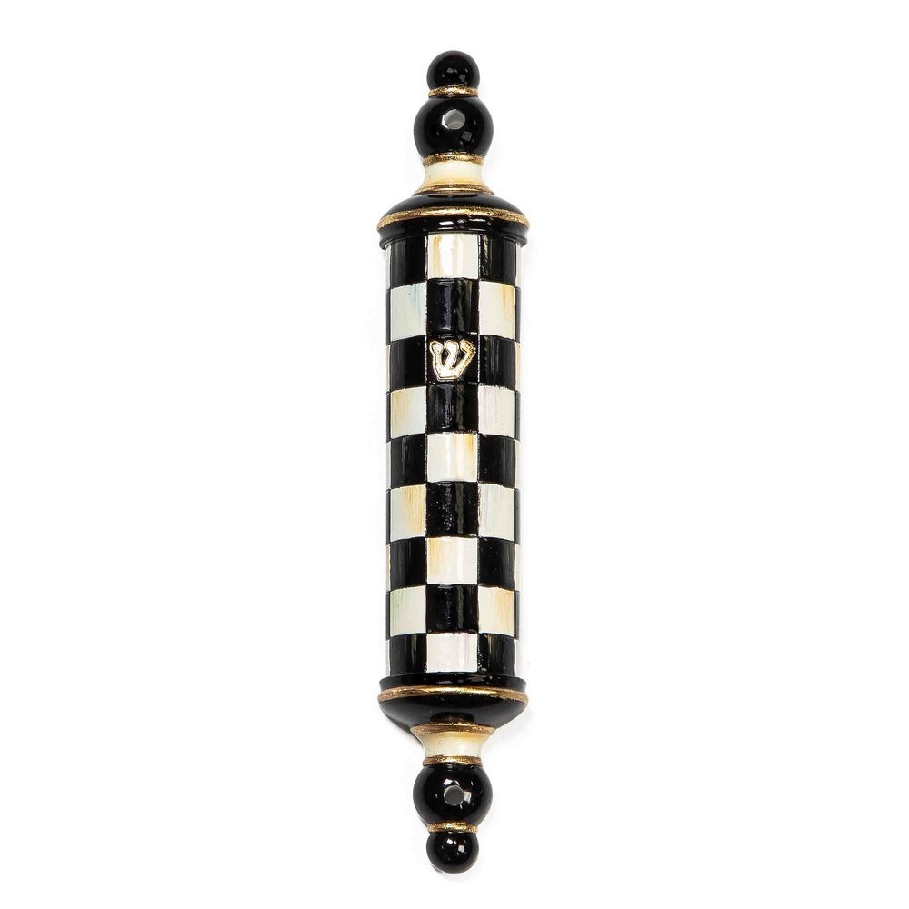 Brand New Mackenzie Childs Courtly Mezuzah Brand New Mackenzie Childs Courtly Mezuzah