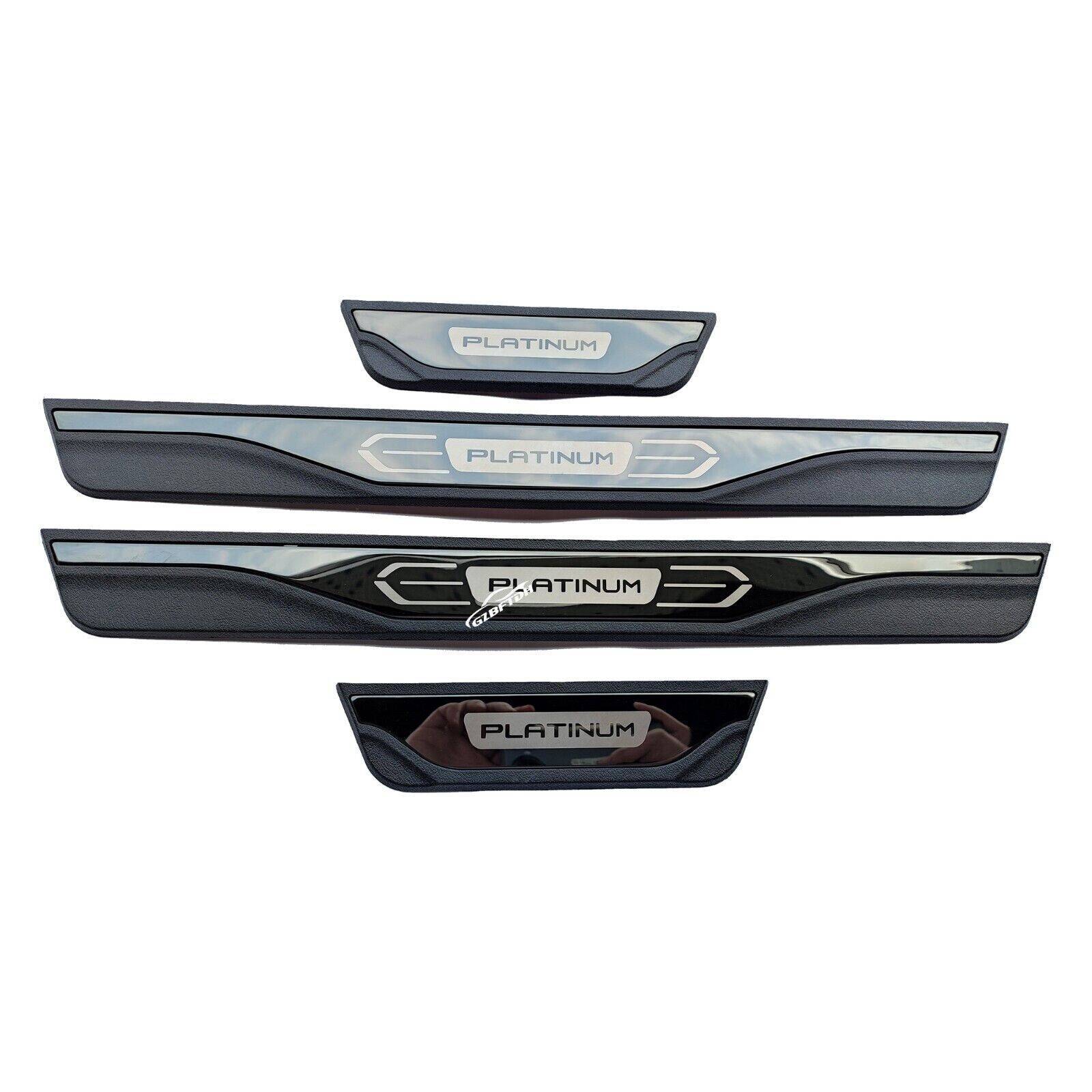 For Toyota Grand Highlander Platinum Car Accessories Door Sill Scuff Plate Trim