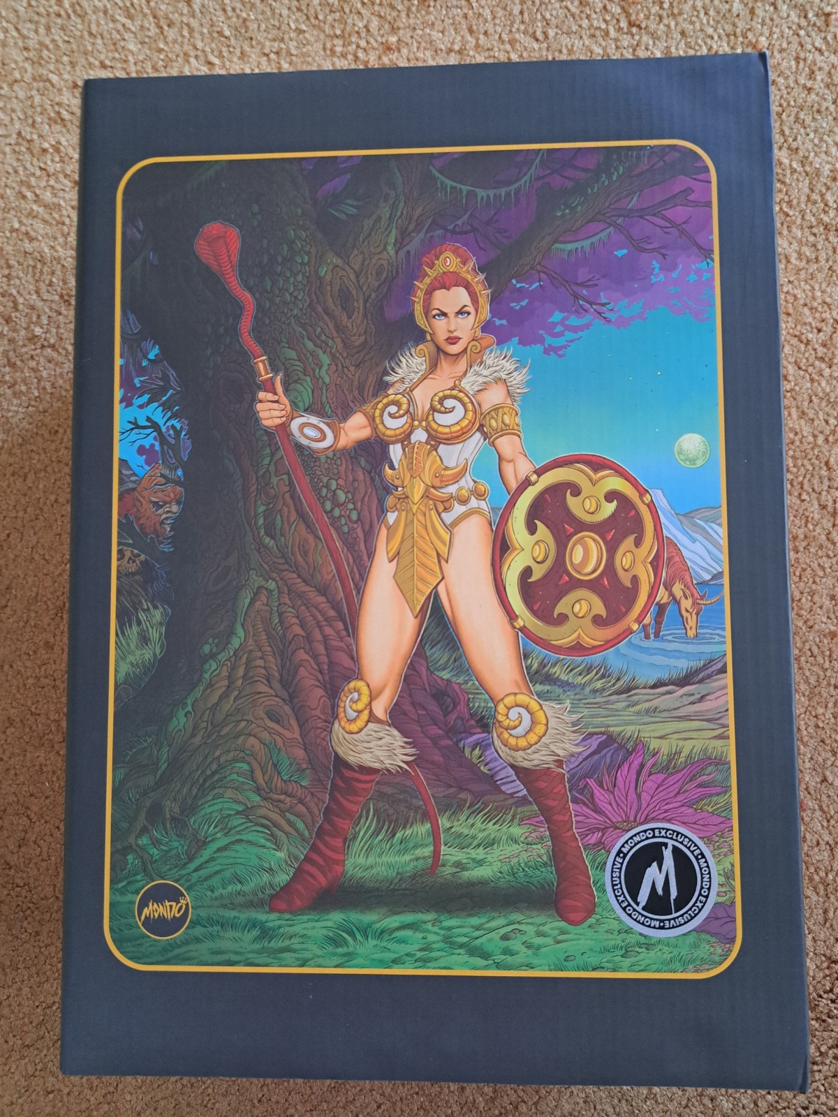MONDO TEELA EXCLUSIVE TIMED EDITION MONDO TEELA EXCLUSIVE TIMED EDITION