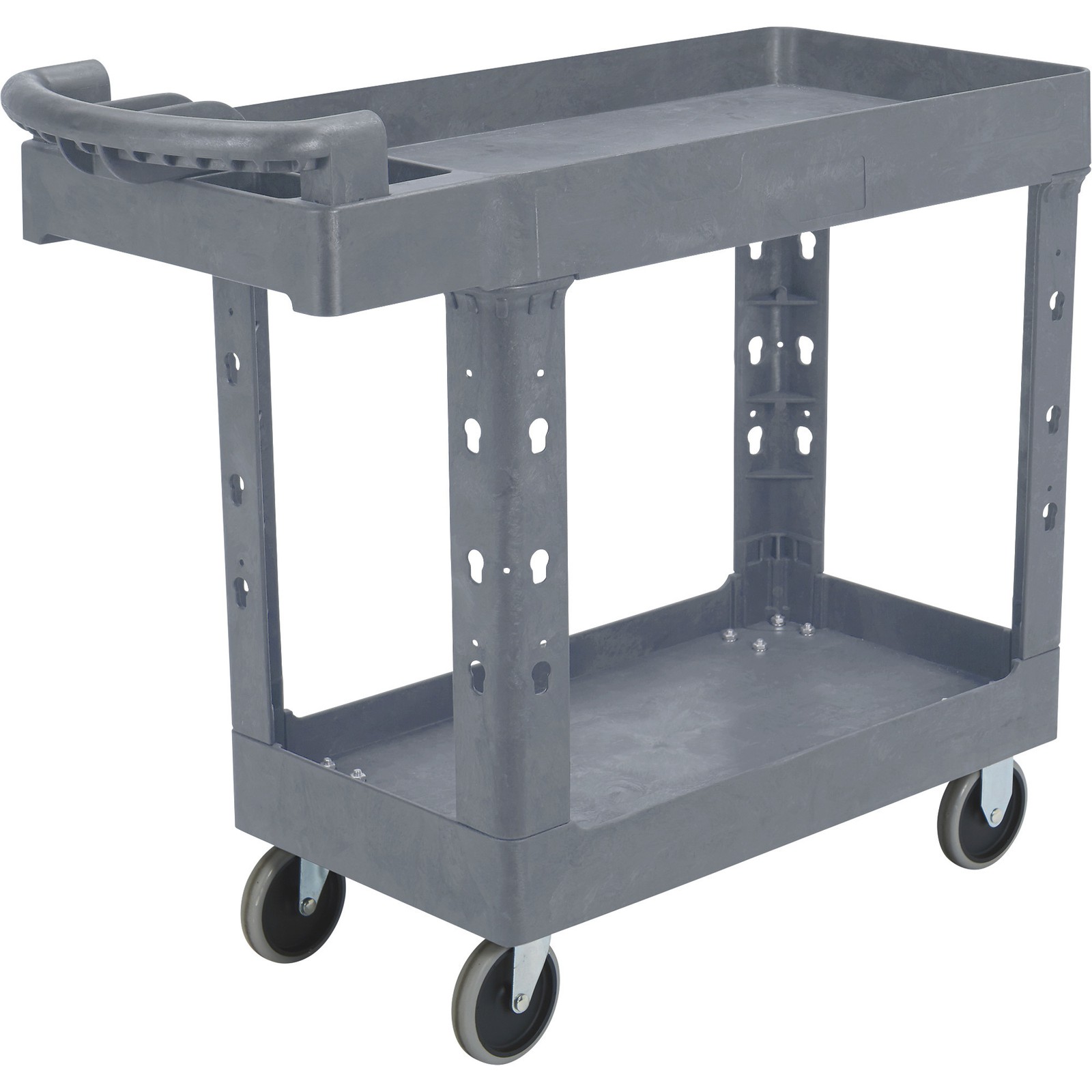 Strongway 500-Lb. Utility Cart with Ergonomic Handle, 40 3/8in.D x 17 5/16in.W Strongway 500-Lb. Utility Cart with Ergonomic Handle, 40 3/8in.D x 17 5/16in.W