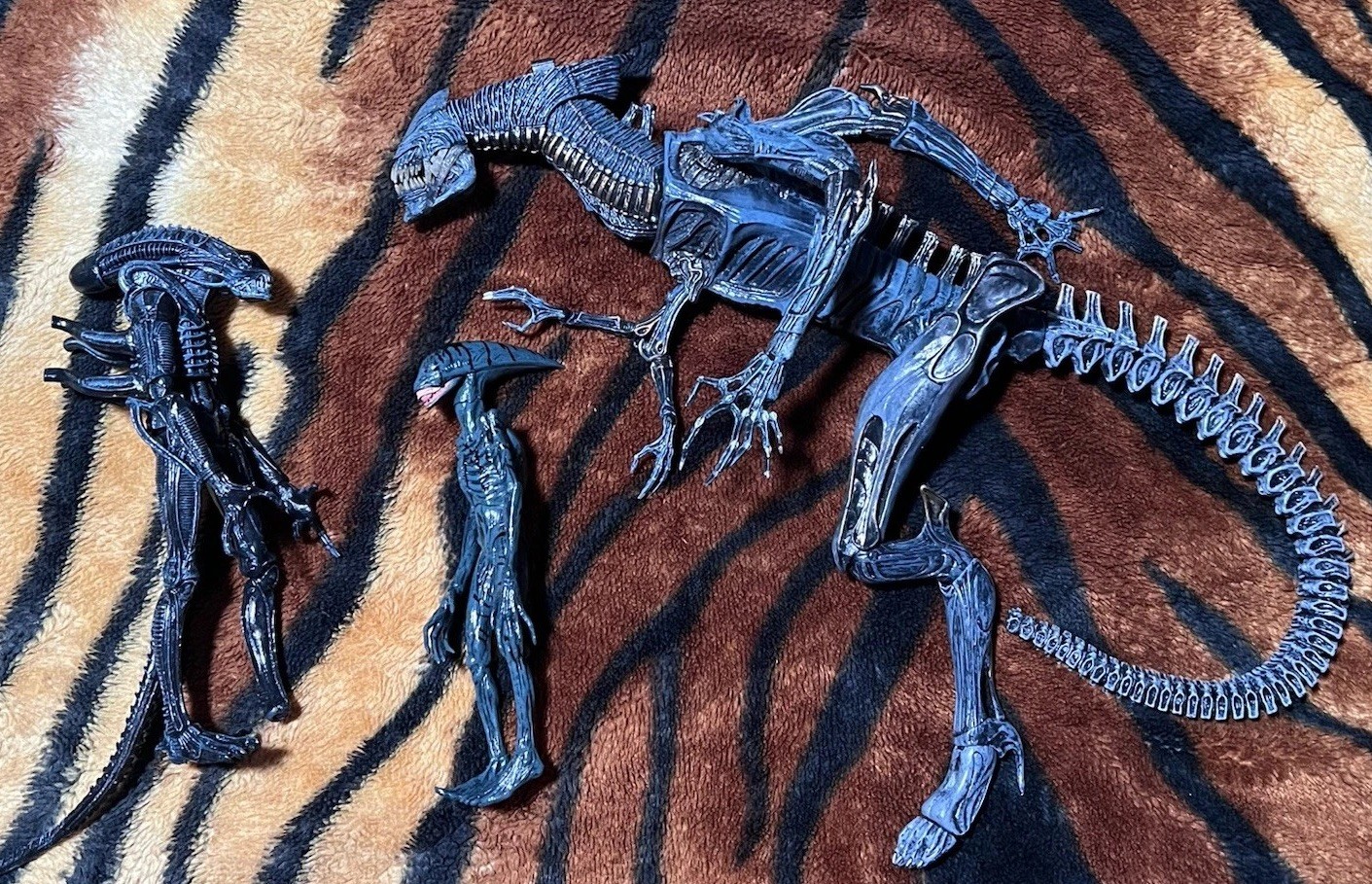 NECA Alien Prometheus Deacon Alien Warrior & Queen Collection GRAIL RARE GENUINE