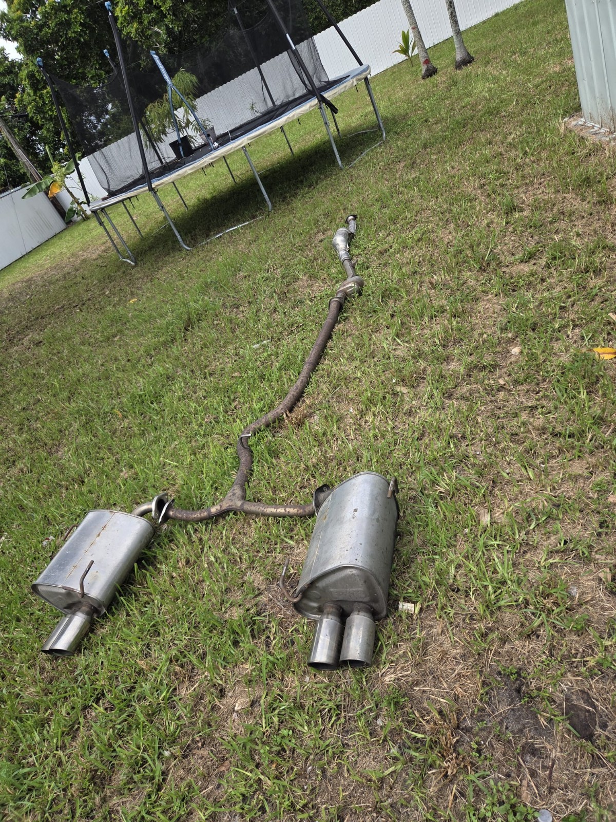 2023 subaru wrx premium oem full complete  muffler, pipes