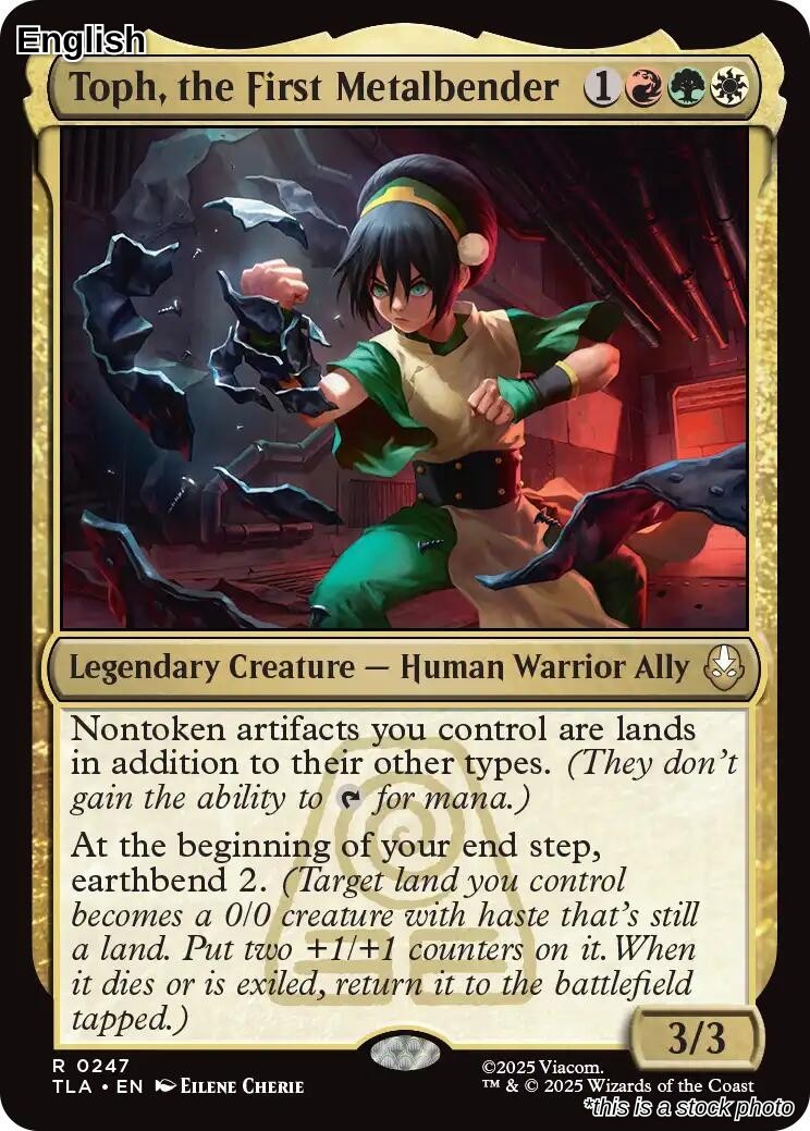 Toph, the First Metalbender [TLA - 247]