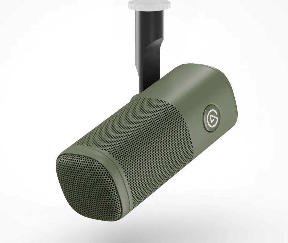 Elgato Wave DX Dynamic Vocal Microphone - Forest Green