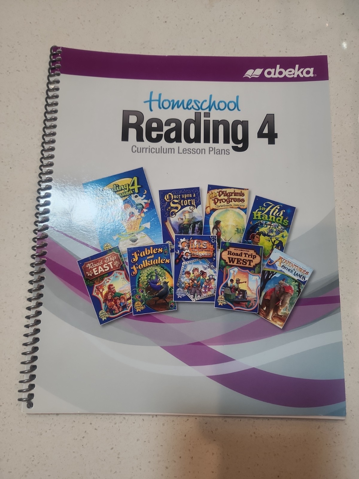 Abeka Homeschool 4: Reading Curriculum Lesson Plans - EXCELLENT CONDITION 🤩