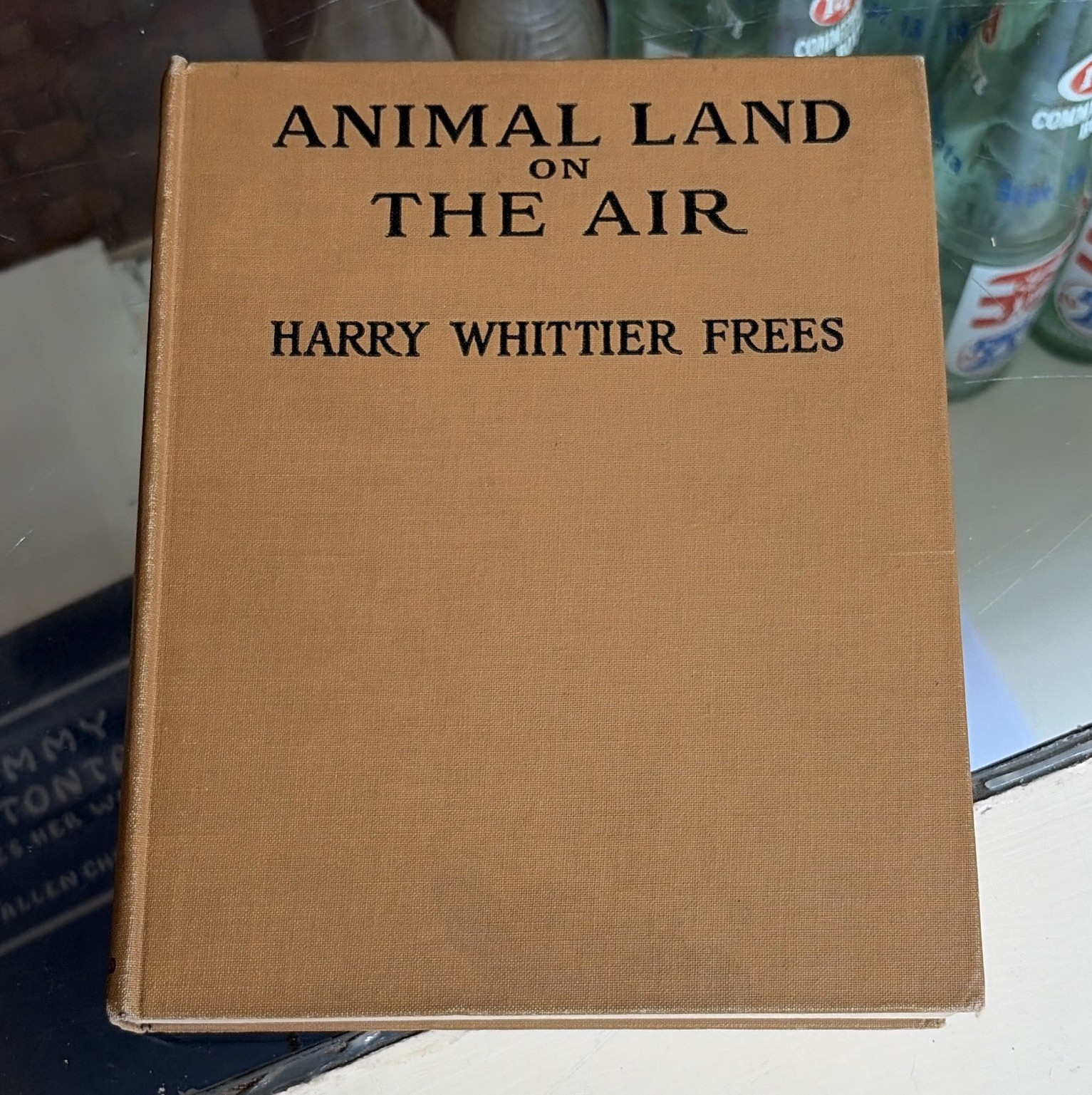 Vintage Animal Land on the Air Harry Whittier Frees HC Lothrop 1929 Inscribed