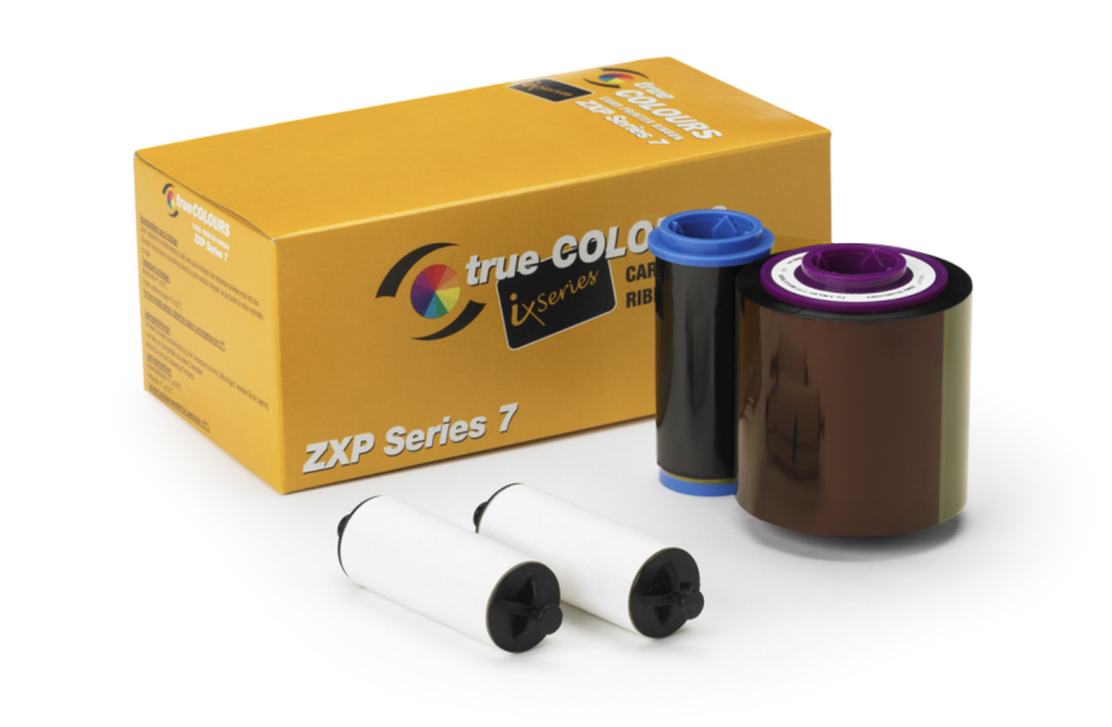 Zebra Color Ribbon YMCKO 800077-742 - 750 Prints, ZXP7 Zebra Color Ribbon YMCKO 800077-742 - 750 Prints, ZXP7