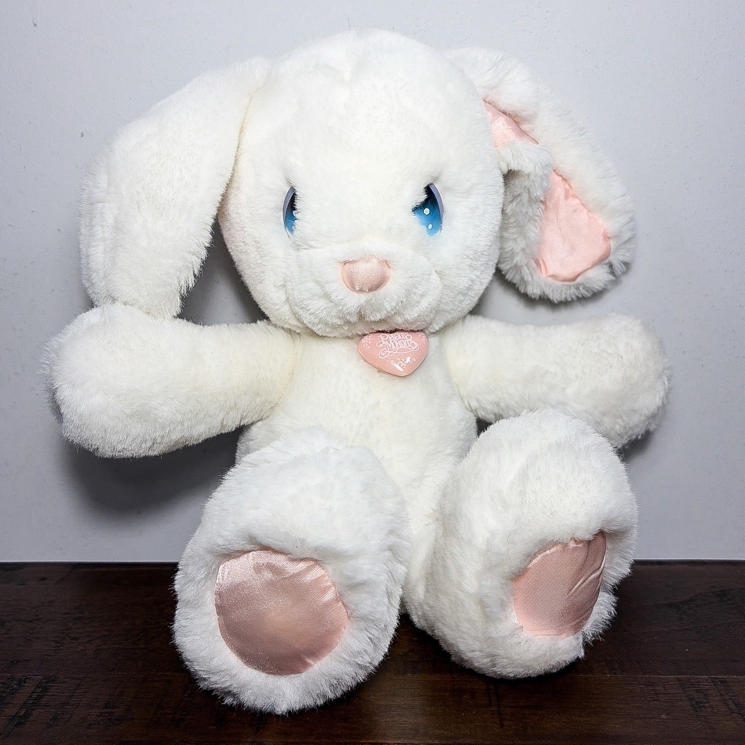 Vintage Precious Moments 1985 Applause Plush Snowball White Bunny Rabbit #4559 Vintage Precious Moments 1985 Applause Plush Snowball White Bunny Rabbit #4559