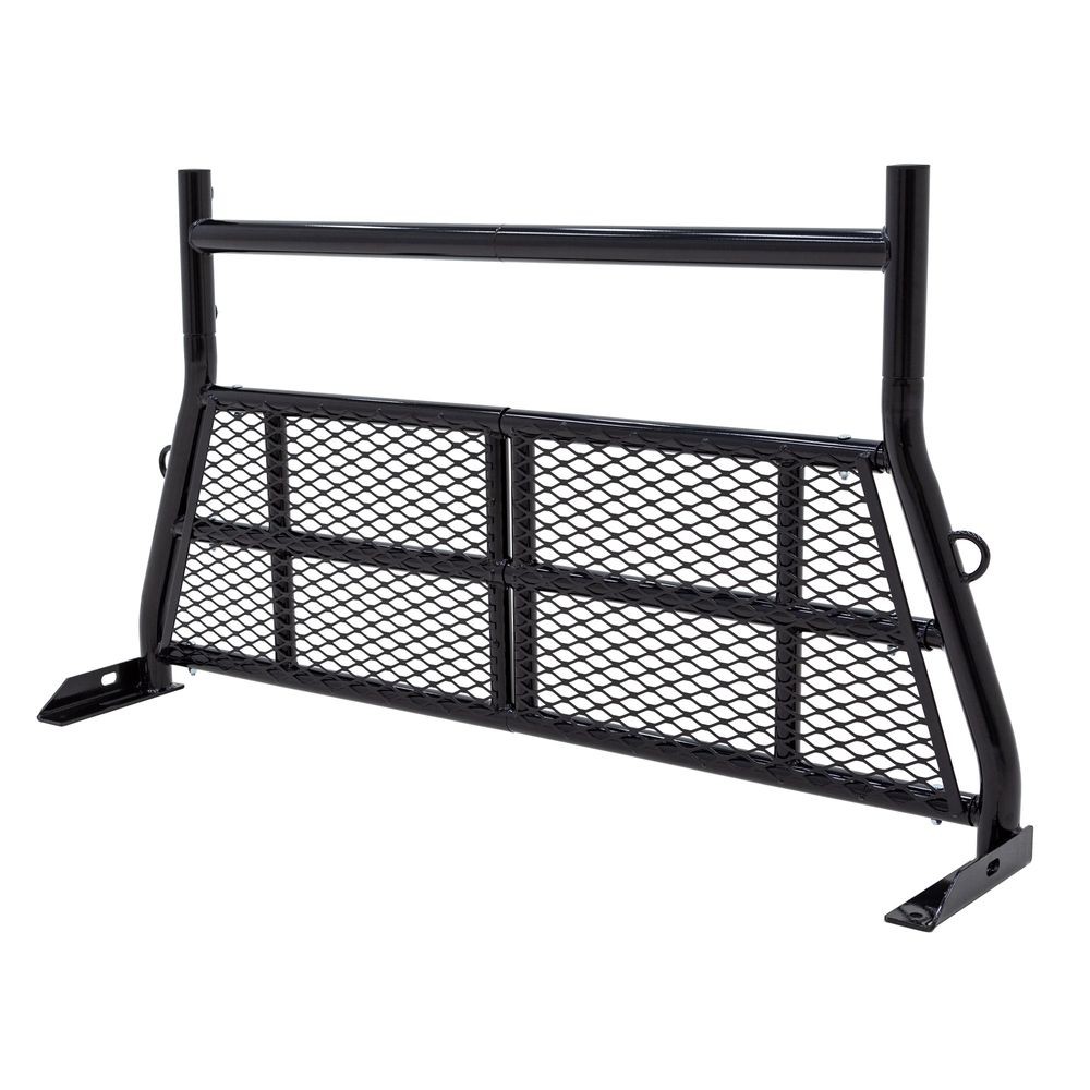 Elevate Outdoor Steel Adjustable Pickup Truck Headache Rack Vehicle Window Prot