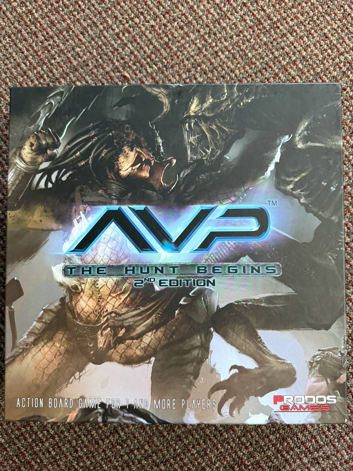 AVP THE HUNT BEGINS 2ND EDITION STARTER/CORE SET XENOMORPH ALIENS VS PREDATOR
