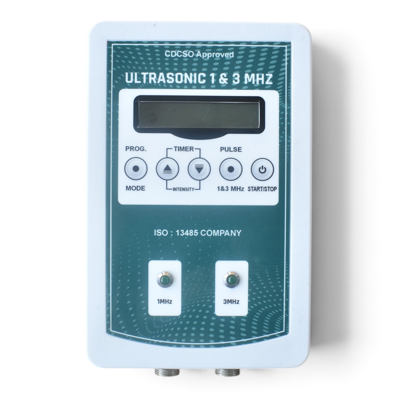 Ultrasound Therapy Machine 1MHz 3MHz Dual Frequency Physiotherapy LCD Unit