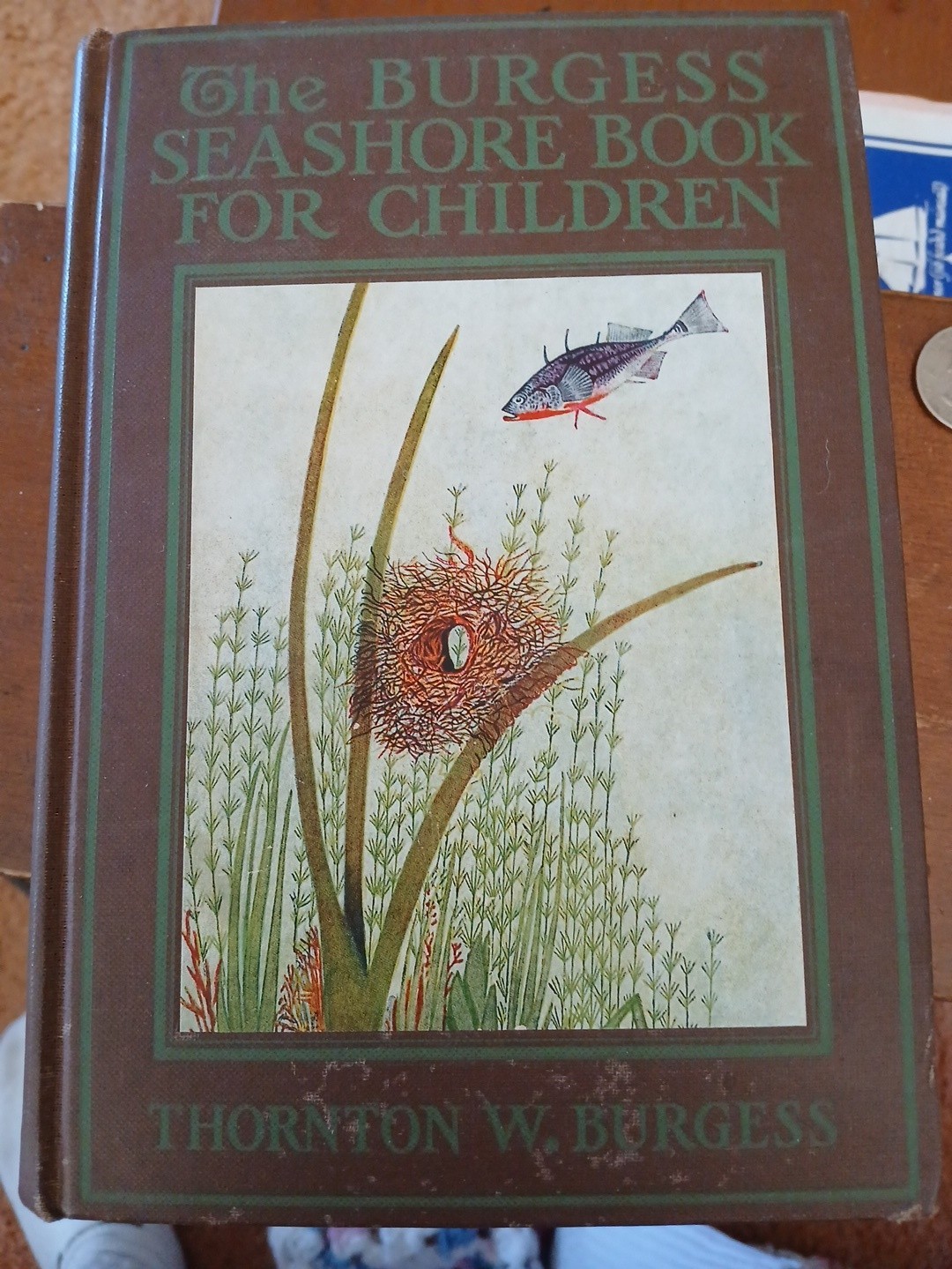 The Thorton Burgess Seashore Book for Children, Hardcover, 336 Pages, 1946 ed