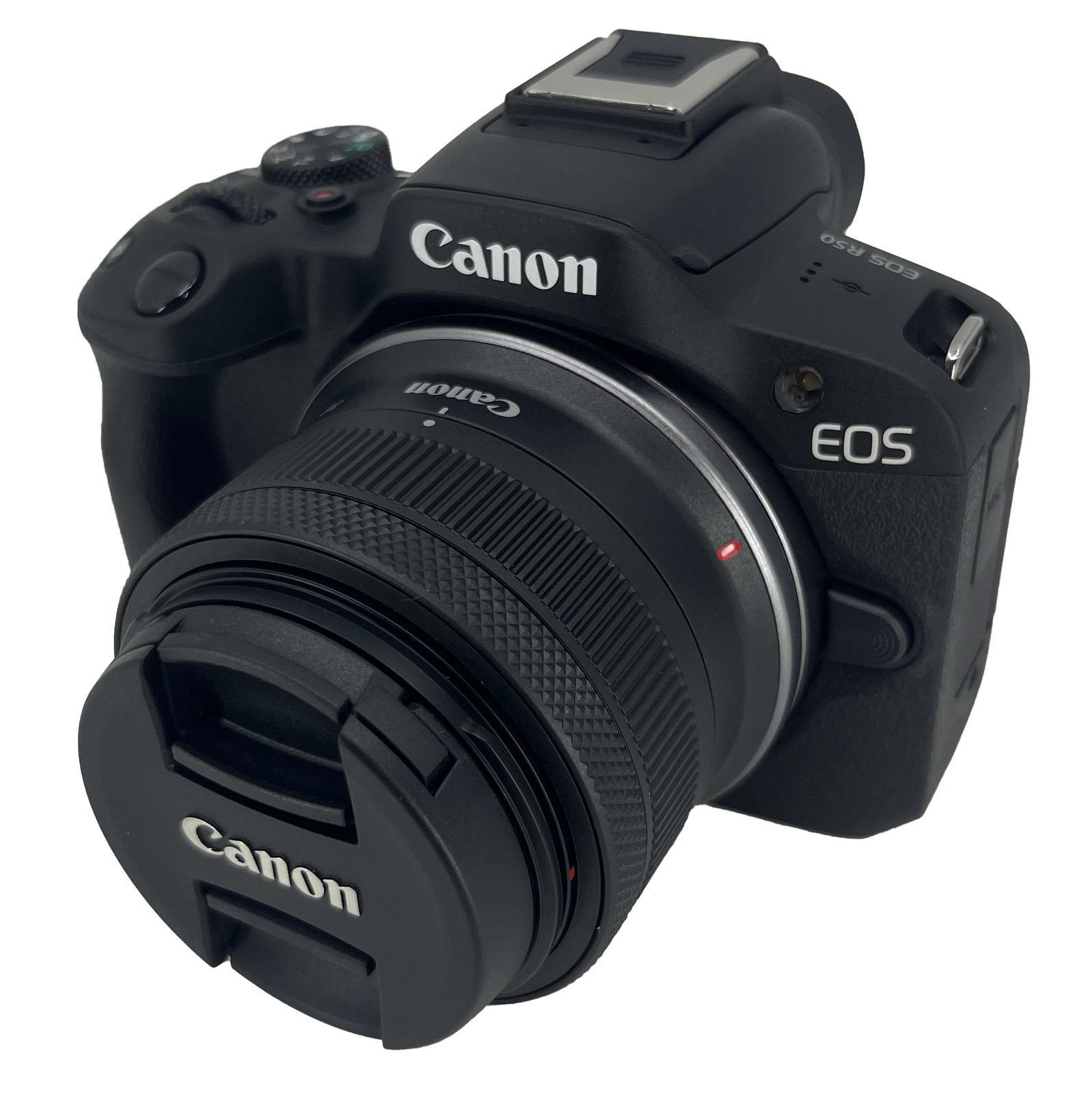 Canon EOS R50 Mirrorless Camera RF-S 18-45mm Lens Kit 24.2MP 4K Vlogging NEW