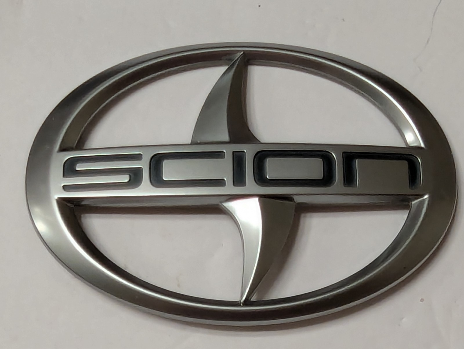 2008-2015 Scion xB xD Rear Hatch Trunk Emblem Logo OEM Badge 75441-12A20 Genuine