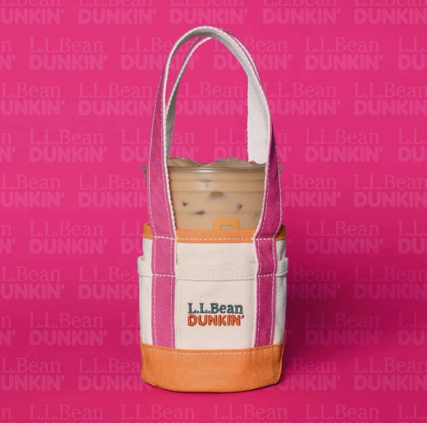 DUNKIN' X L.L.BEAN COFFEE TOTE PRESALE DUNKIN' X L.L.BEAN COFFEE TOTE PRESALE