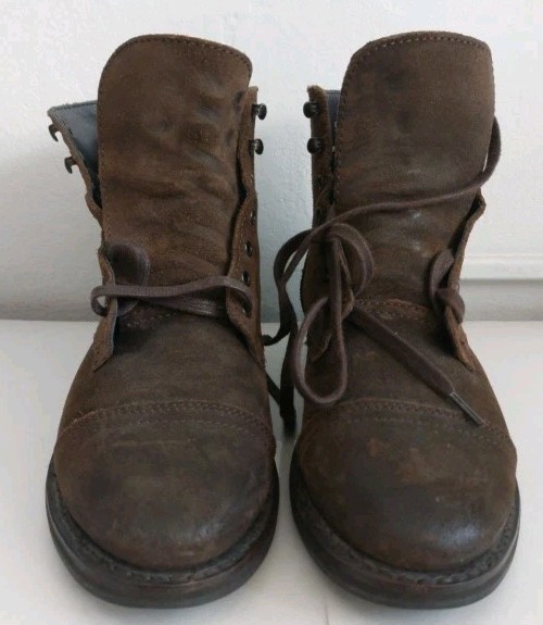 Thursday Boot Co. Men’s Brown Leather Cap Toe Lace-Up Ankle Boots US 9.5 Thursday Boot Co. Men’s Brown Leather Cap Toe Lace-Up Ankle Boots US 9.5