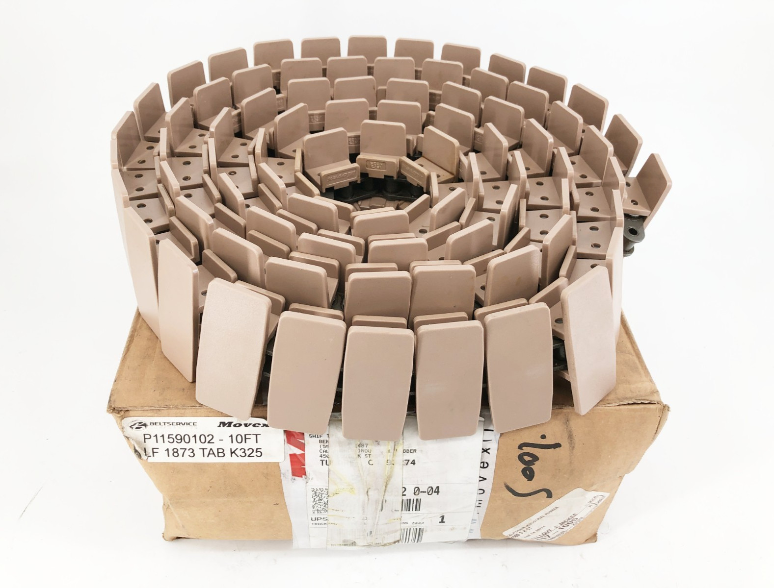 New Movex LF 1873 TAB K325 Chain P11590102 10 FT.