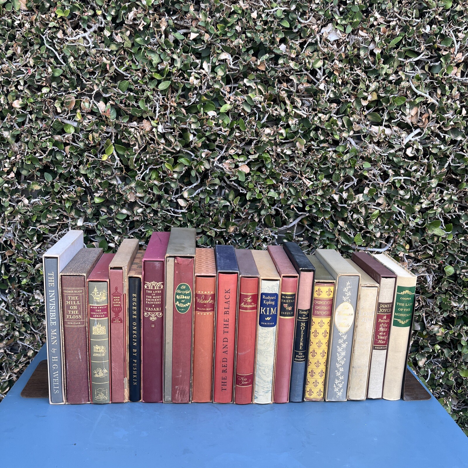 Heritage Press Book Lot - 18 Hardback With slipcases Wide Variety