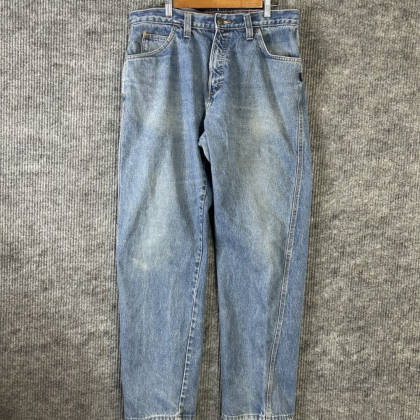 Flame Resistant Jeans Mens 34/31 Indura ATPV 18 HRC2 Riverside FR