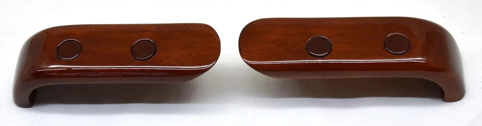 Hand Crafted Solid Wood Daylight Door Armrests for 1989-2006 Kenworth - Pair Hand Crafted Solid Wood Daylight Door Armrests for 1989-2006 Kenworth - Pair