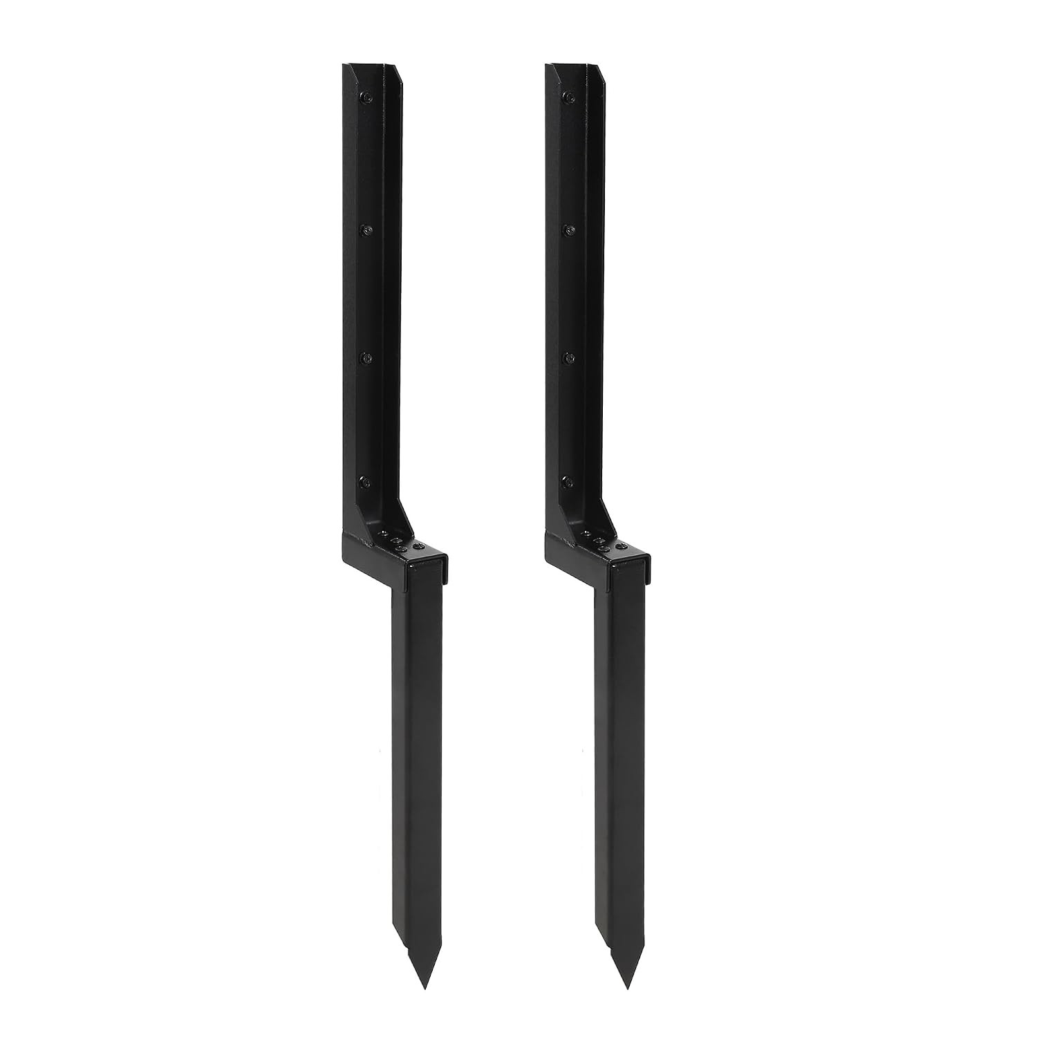 2/4/6/8 Pack Fence Post Repair Kit Heavy Duty Anchor Stakes Ground Spike Bracket