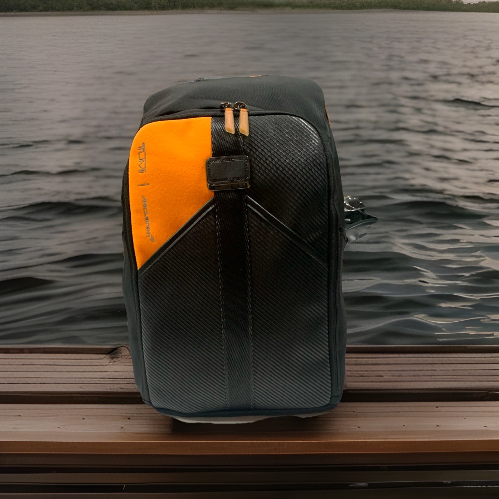TUMI I MCLAREN Esports Vortex Pro Large Backpack Limited Edition $795 TUMI I MCLAREN Esports Vortex Pro Large Backpack Limited Edition $795