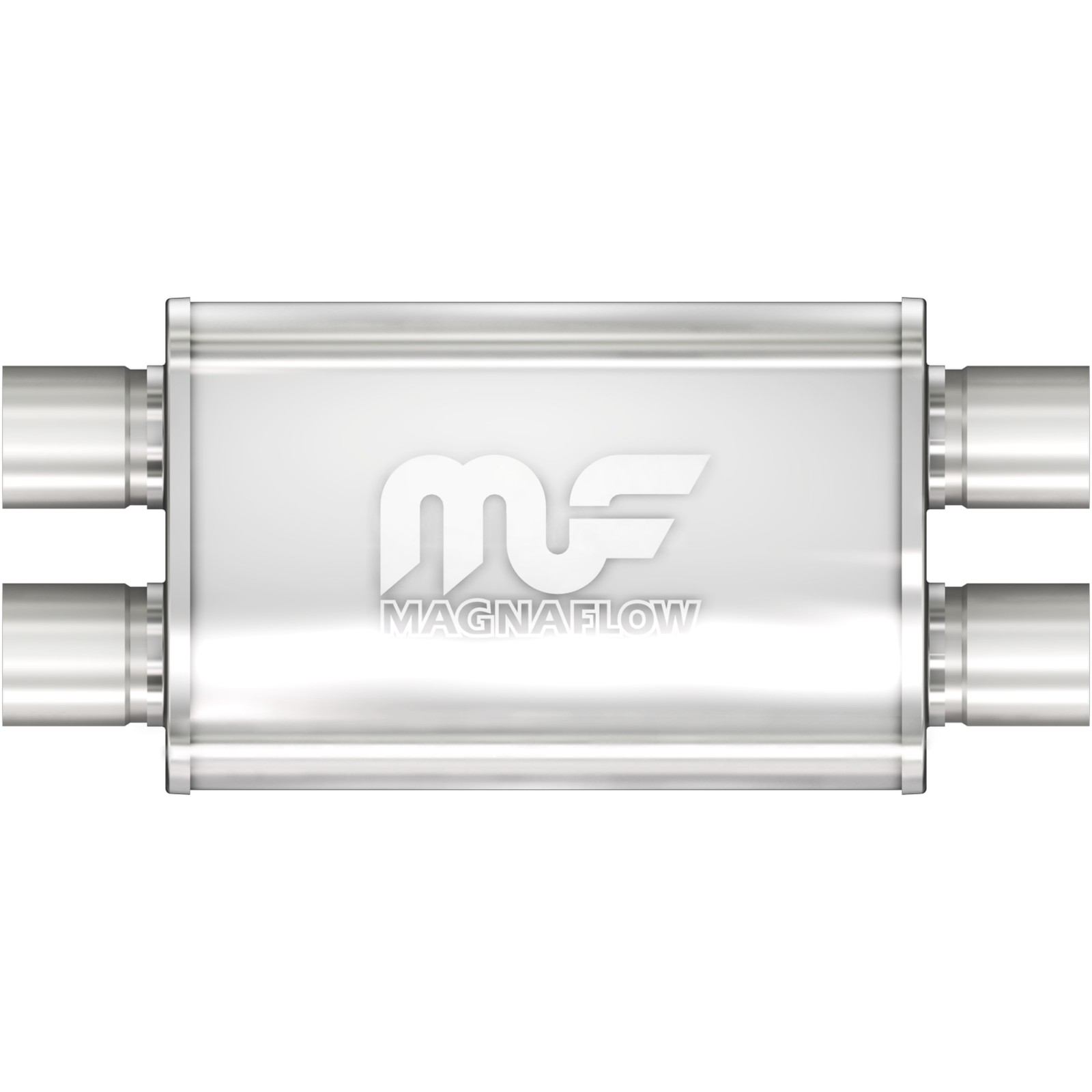MagnaFlow Performance Exhaust Muffler 11386: 2.5