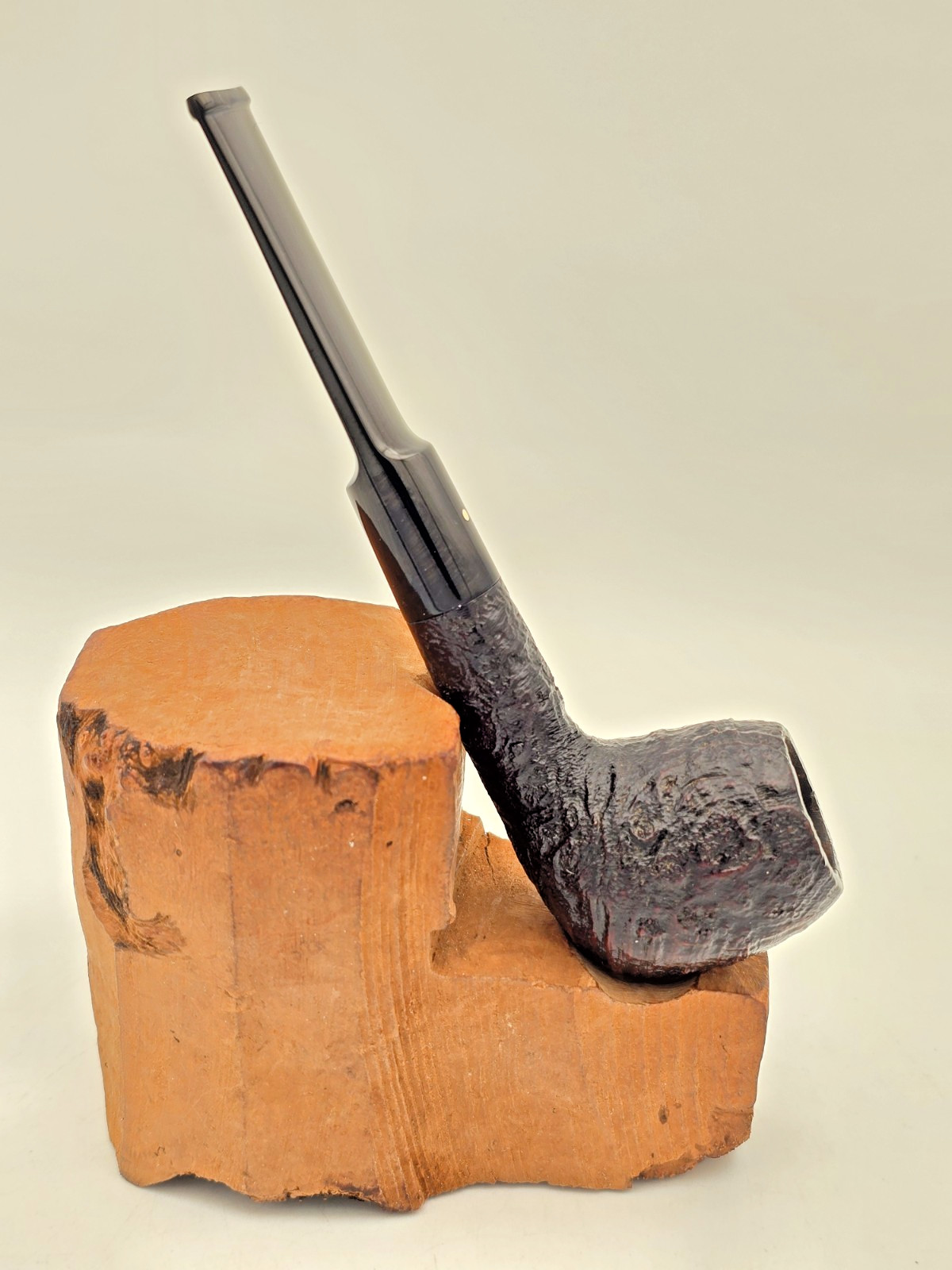 Dunhill Shell 4201 Apple Shaped Estate Pipe 1993