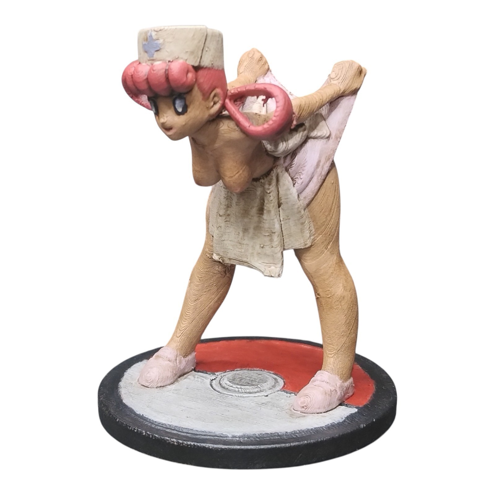 Nsfw Hand Painted Nurse Pinup Miniature 50mm Female Figure Nsfw Hand Painted Nurse Pinup Miniature 50mm Female Figure
