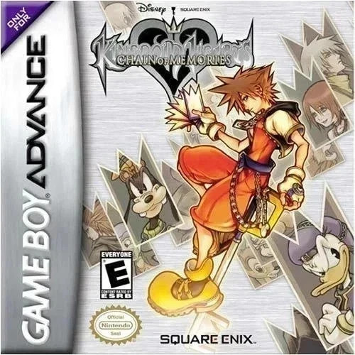 Kingdom Hearts: Chain of Memories -Game Boy Advance (2004)