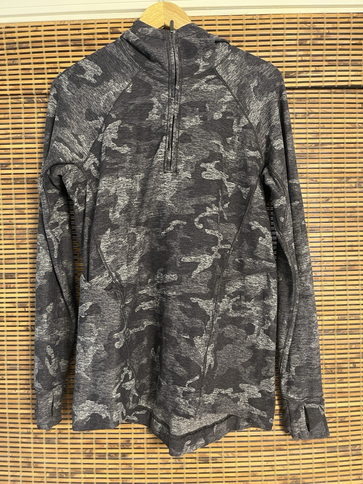 Women’s Lululemon Warm Stabilizer 1/2 Zip Hoodie Size 6