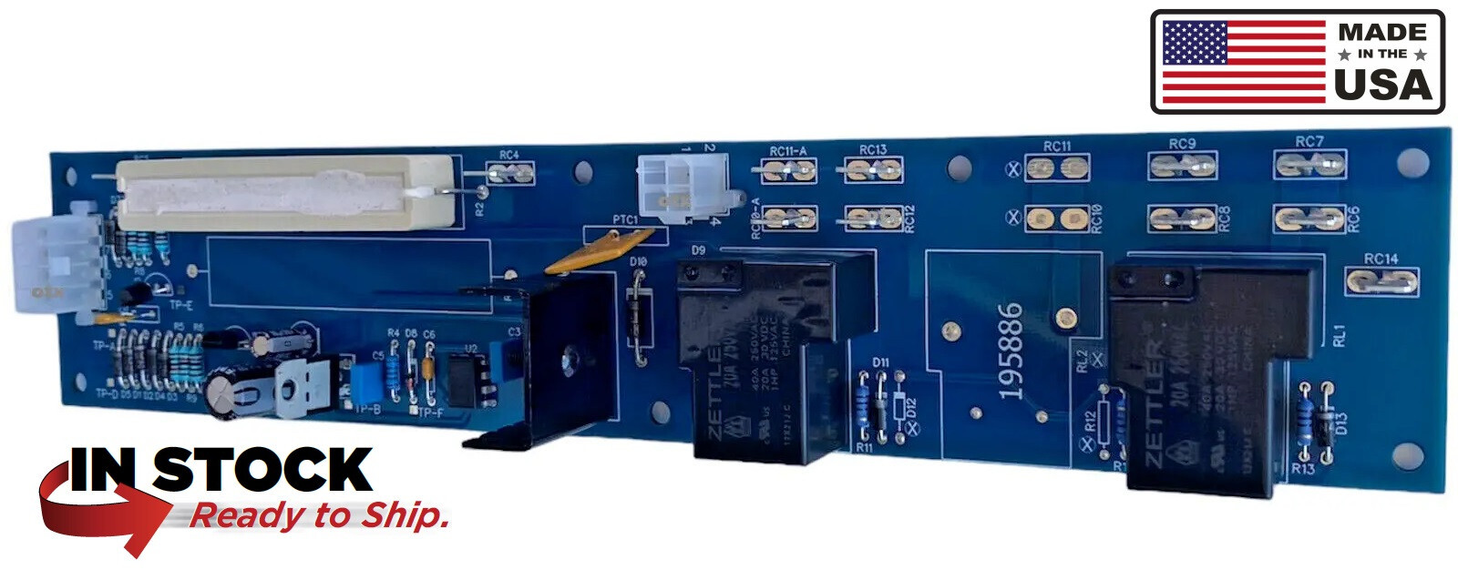 195886 Control Board Miller Hobart Handler 135  \