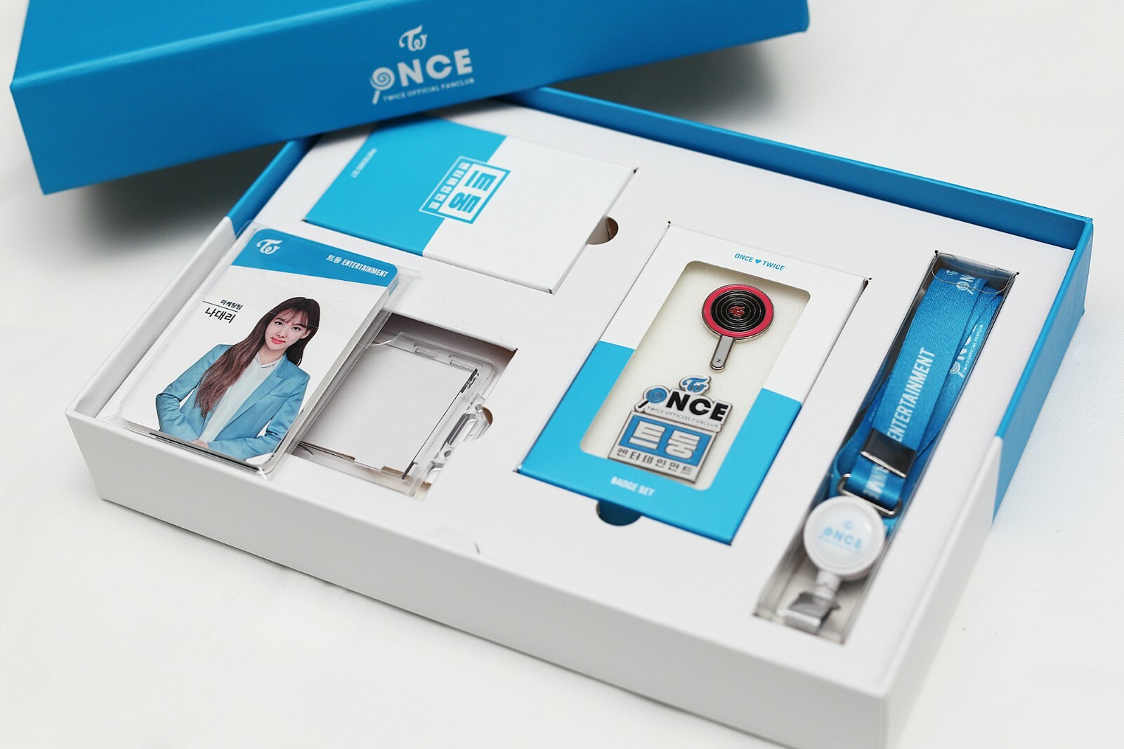 TWICE 3rd Gen Fan Club Kit | Official Photocard Set | Pre-owned Kpop Collectible