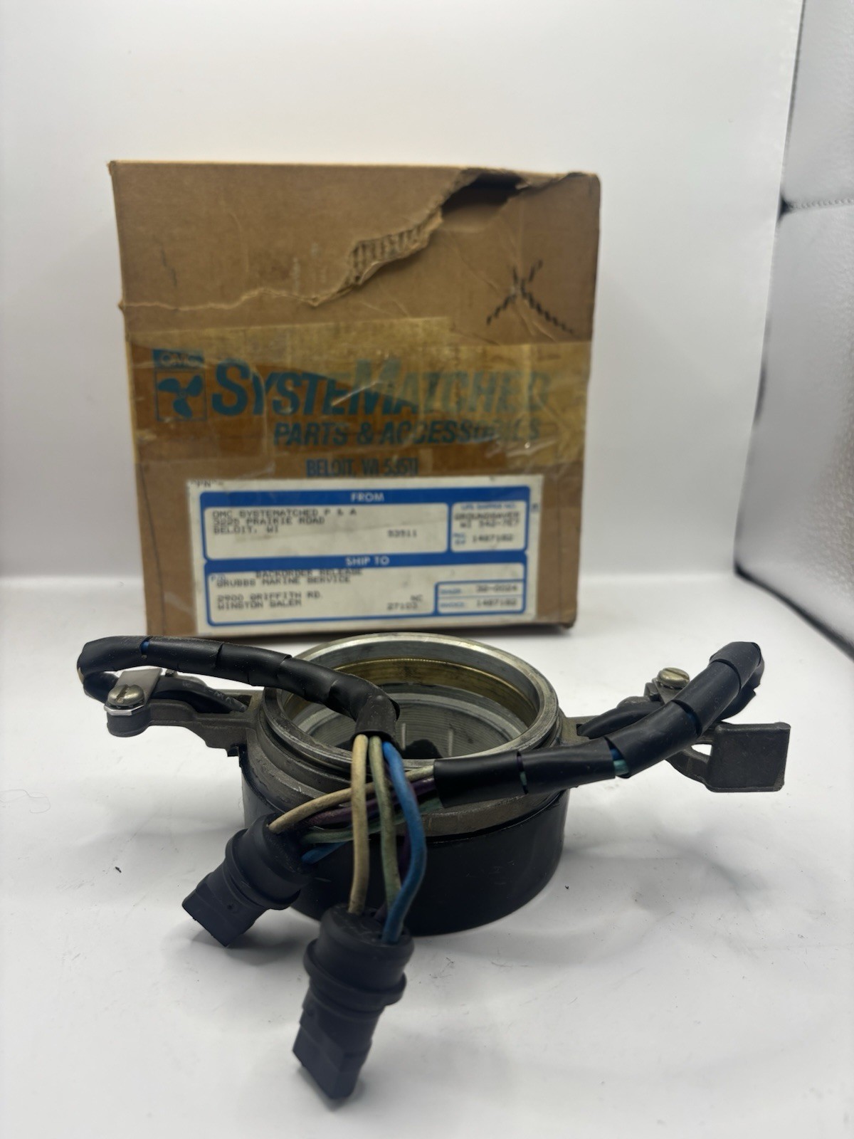 New OEM OMC Johnson / Evinrude Timer Base 583377 0583377
